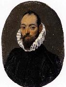 El Greco Portrait of a Man oil painting reproduction
